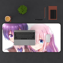 Load image into Gallery viewer, Shikimori's Not Just a Cutie Mouse Pad (Desk Mat) With Laptop