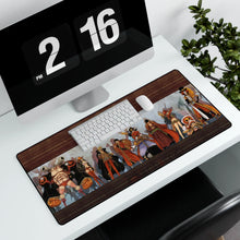 Load image into Gallery viewer, One Piece Monkey D. Luffy, Roronoa Zoro, Sanji, Nico Robin, Tony Tony Chopper Mouse Pad (Desk Mat) With Laptop