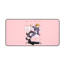 Load image into Gallery viewer, Mob Psycho 100 Arataka Reigen, Shigeo Kageyama Mouse Pad (Desk Mat)