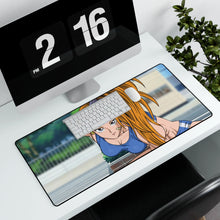 Load image into Gallery viewer, Anime One-Punch Man Mouse Pad (Desk Mat) With Laptop