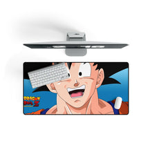 Load image into Gallery viewer, Goku Mouse Pad (Desk Mat) On Desk