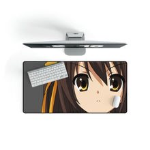 Load image into Gallery viewer, The Melancholy Of Haruhi Suzumiya Mouse Pad (Desk Mat)