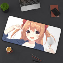 Load image into Gallery viewer, Princess Connect! Re:Dive Mouse Pad (Desk Mat) On Desk