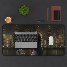 Load image into Gallery viewer, Blood Blockade Battlefront Mouse Pad (Desk Mat) With Laptop