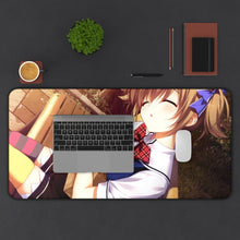 Load image into Gallery viewer, Grisaia (Series) Mouse Pad (Desk Mat) With Laptop