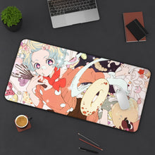 Load image into Gallery viewer, Gurren Lagann Nia Teppelin Mouse Pad (Desk Mat) On Desk