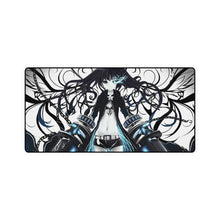 Load image into Gallery viewer, Black Rock Shooter Mouse Pad (Desk Mat)