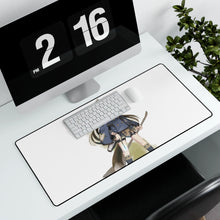 Load image into Gallery viewer, Anime Girl Mouse Pad (Desk Mat) With Laptop