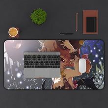 Load image into Gallery viewer, Happy Halloween Mouse Pad (Desk Mat) With Laptop