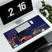 Load image into Gallery viewer, Anime Original Mouse Pad (Desk Mat) With Laptop