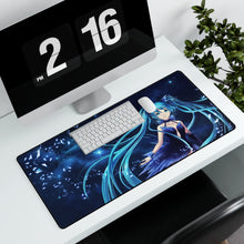 Load image into Gallery viewer, Vocaloid Mouse Pad (Desk Mat) With Laptop