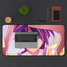 Load image into Gallery viewer, Sora (No Game No Life) 8k Mouse Pad (Desk Mat) With Laptop