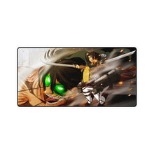 Load image into Gallery viewer, Anime Attack On Titan Mouse Pad (Desk Mat)