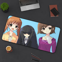 Load image into Gallery viewer, The Melancholy Of Haruhi Suzumiya Mouse Pad (Desk Mat) On Desk