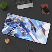 Load image into Gallery viewer, Infinite Stratos Mouse Pad (Desk Mat) On Desk
