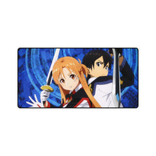 Load image into Gallery viewer, Sword Art Online Movie: Ordinal Scale Mouse Pad (Desk Mat)