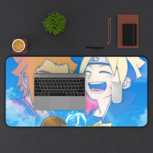 Load image into Gallery viewer, Boruto Mouse Pad (Desk Mat) With Laptop