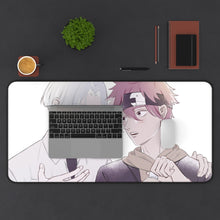 Load image into Gallery viewer, SK8 The Infinity Mouse Pad (Desk Mat) With Laptop