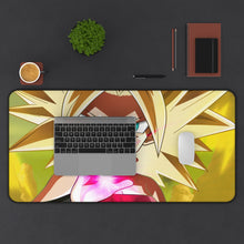 Load image into Gallery viewer, Caulifla (Dragon Ball) Mouse Pad (Desk Mat) With Laptop