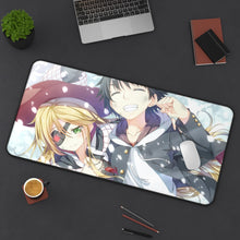 Load image into Gallery viewer, A Certain Magical Index Kamijou Touma Mouse Pad (Desk Mat) Background