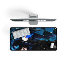 Load image into Gallery viewer, Black Rock Shooter Mouse Pad (Desk Mat)