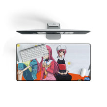 Load image into Gallery viewer, Hayate the Combat Butler Mouse Pad (Desk Mat) On Desk