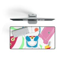 Load image into Gallery viewer, Anime Doraemon Mouse Pad (Desk Mat) On Desk