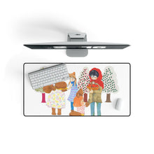 Load image into Gallery viewer, Anime March Comes in Like a Lion Mouse Pad (Desk Mat) On Desk