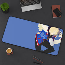 Load image into Gallery viewer, Yuri Plisetsky minmalist wallpaper Mouse Pad (Desk Mat) On Desk