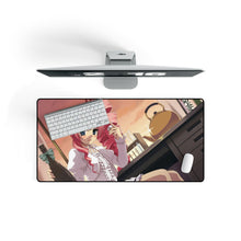 Load image into Gallery viewer, Is This a Zombie? Mouse Pad (Desk Mat) On Desk