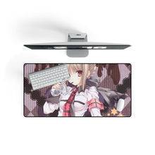 Load image into Gallery viewer, Magical Girl Lyrical Nanoha Mouse Pad (Desk Mat) On Desk