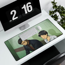 Load image into Gallery viewer, Anime Neon Genesis Evangelion Mouse Pad (Desk Mat) With Laptop