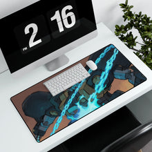 Load image into Gallery viewer, GF13-013NR Bolt Gundam Mouse Pad (Desk Mat) With Laptop