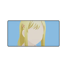 Load image into Gallery viewer, urara shiraishi minimalist Mouse Pad (Desk Mat)