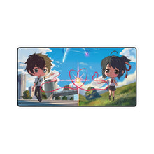 Load image into Gallery viewer, Your Name. Mouse Pad (Desk Mat)