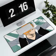 Load image into Gallery viewer, Ichigo Kurosaki Mouse Pad (Desk Mat)