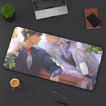 Load image into Gallery viewer, Cardcaptor Sakura Yue Mouse Pad (Desk Mat) On Desk