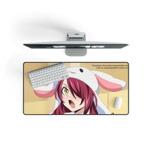 Load image into Gallery viewer, Food Wars: Shokugeki no Soma Mouse Pad (Desk Mat) On Desk