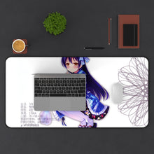 Load image into Gallery viewer, Love Live! Umi Sonoda Mouse Pad (Desk Mat) With Laptop