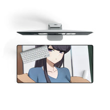 Load image into Gallery viewer, Anime Komi Can't Communicate Mouse Pad (Desk Mat) On Desk