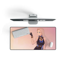 Load image into Gallery viewer, Anime Girl Mouse Pad (Desk Mat) On Desk
