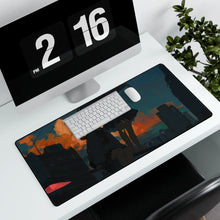 Load image into Gallery viewer, Anime Girl Mouse Pad (Desk Mat) With Laptop