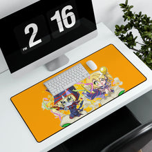 Load image into Gallery viewer, Darks Magicans Toon Mouse Pad (Desk Mat)