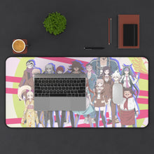 Load image into Gallery viewer, Super Danganronpa 2 - 77th Class Mouse Pad (Desk Mat) With Laptop