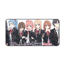 Load image into Gallery viewer, My Teen Romantic Comedy SNAFU Hachiman Hikigaya, Yukino Yukinoshita, Yui Yuigahama, Saki Kawasaki Mouse Pad (Desk Mat)