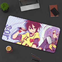 Load image into Gallery viewer, No Game No Life Mouse Pad (Desk Mat) On Desk
