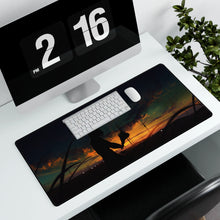 Load image into Gallery viewer, Anime Girl Mouse Pad (Desk Mat) With Laptop