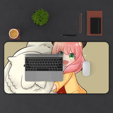 Load image into Gallery viewer, Spy X Family Mouse Pad (Desk Mat) With Laptop
