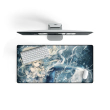 Load image into Gallery viewer, Anime Mermaid Mouse Pad (Desk Mat) On Desk