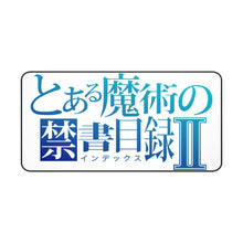 Load image into Gallery viewer, A Certain Magical Index Mouse Pad (Desk Mat)